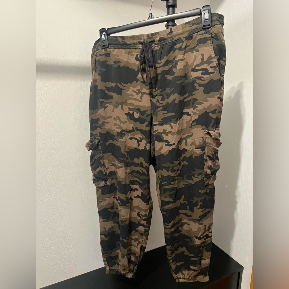 Camouflage Cargo Pants